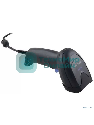 Сканер штрих кода Datalogic QuickScan QD2590, Kit, 2D Mpixel Imager, USB/RS-232/Wedge Multi-Interface, черный (Kit includes Scanner, USB Cable 90A052258 and Stand STD-AUTFLX-QD25-BK)