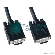 Кабель PERFEO VGA/SVGA вилка - VGA/SVGA вилка, с ф/фильтрами, 3 м. (V7002)