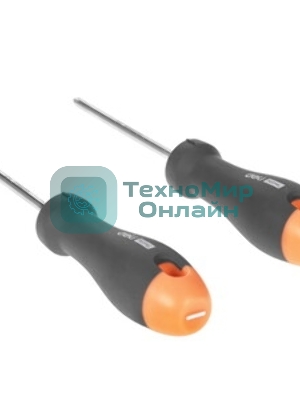 Набор отверток Deli Home Series HT1002 2шт SL5x100+PH1x100 Эксклюзивный дизайн. Рукоятка из высококачественного софттач пластика