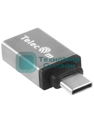 Переходник OTG USB 3.1 Type-C --> USB 3.0 Af Telecom TA431M