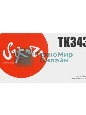 Картридж Sakura TK3430 для Kyocera Mita PA5500x/MA5500ifx, черный, 25000 к.