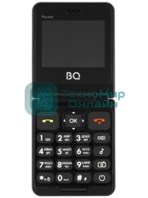 Мобильный телефон BQ 2456 Pocket красный