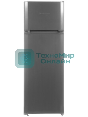 Холодильник Liebherr CTel 2931-26 001 серебристый двухкамерный 218/52л морозилка сверху