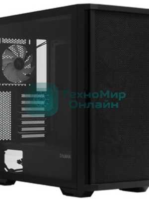 Компьютерный корпус ZALMAN Z10 PLUS, ATX, черный, WINDOW, 2x3.5