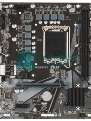 Материнская плата Gigabyte H610M H V2, LGA 1700, Intel H610, 2xDDR5, 4xSATA, 1xM.2, 1xPCIe 4.0 x16, 1xPCIe x1, 1xHDMI, 1xVGA, 1x 1Gb LAN, 2xUSB-A 3.2 Gen 1, 4xUSB-A 2.0, 3x 3.5 мм, 7.1, mATX
