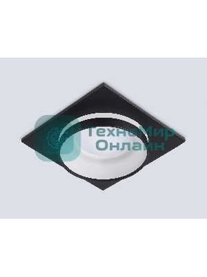 Светильник Ambrella light TN30710 BK черный GU5.3 92*92*36