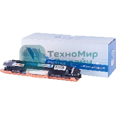 Картридж лазерный NVPrint совместимый HP CE311A/Canon729 Cyan для LJ Color CP1025 (1000k)