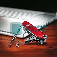 Нож перочинный Victorinox CyberTool M (1.7725.T) 91мм 32функций красный карт.коробка
