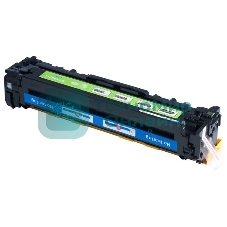 Картридж лазерный Cactus CS-CE321A голубой (1300 стр.) для HP LaserJet CP1525