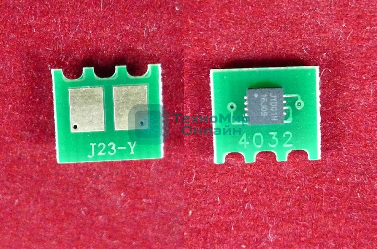 Чип ELP для HP Universal CB542A/CC532A/CE252A/CE262A/CE312A/CE322A/CE412A/CE742A/CF212A, Canon CRG716/718/728/722/729/732, Yellow (Китай)