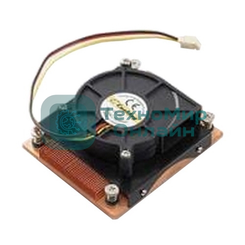 Кулер для процессора ADVANTECH 1960083306T000 черный, 60 мм, медь, 3 pin, 95 Вт, 39.5 мм