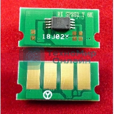 Чип ELP для Ricoh Aficio SP C252Dn/C252Sf/C262Dnw/C262Sf Yellow 6K (SPC252HE)