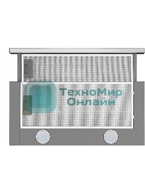 Вытяжка встраиваемая Maunfeld VS Light 50 нержавеющая сталь, 50 см, 520 куб. м/ч, 56 дБ