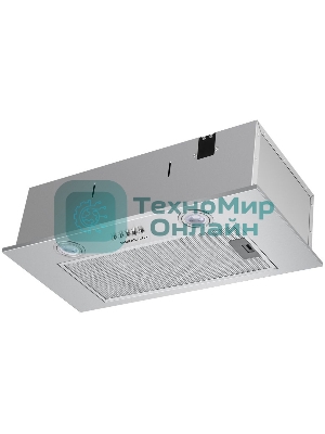 Вытяжка встраиваемая HOMSair Camelia Power 60 нержавеющая сталь, 60 см, 850 куб. м/ч, 52 дБ