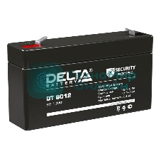 Батарея для ИБП Delta DT 6012 (6V, 1.2Ah)