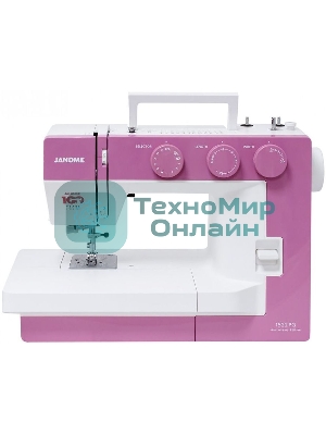Швейная машина Janome 1522PG 25 операции, петля автомат, верт. челнок, нитевдеватель, мягкий чехол