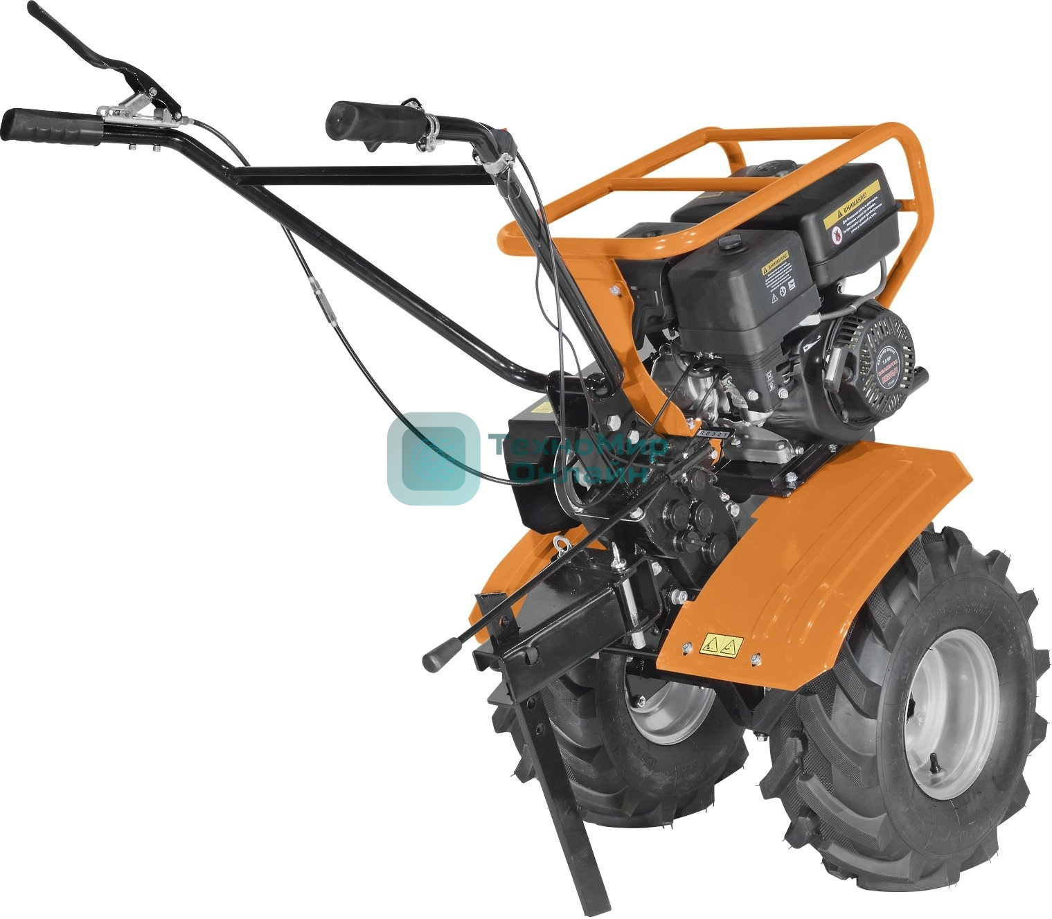 Мотоблок Carver МТ-7106WT (01.006.00036) бензиновый 5кВт 7л.с.