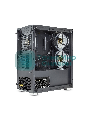 Компьютерный корпус Minitower ExeGate Mistery X2-NPX600