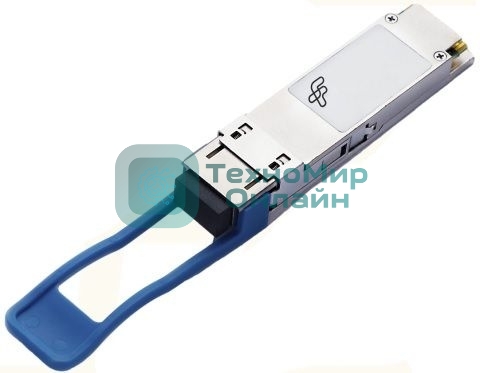 Модуль оптический Future Technologies FT-QSFP+-LR4 Модуль оптический FT-QSFP+-LR4 (40Gb/s, 10km,Tx=1310nm, LC, SM, DDM)