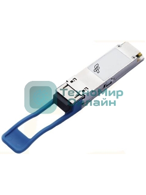 Модуль оптический Future Technologies FT-QSFP+-LR4 Модуль оптический FT-QSFP+-LR4 (40Gb/s, 10km,Tx=1310nm, LC, SM, DDM)