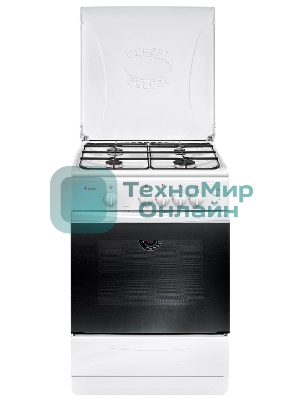 Плита газовая Gefest ПГ 1200 С6 белый, конфорок 4 шт, духовка 63 л, 60 см x 85 см x 60 см