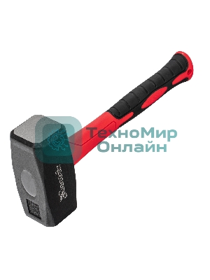 Кувалда Matrix ''optimal'' 2000 г, фибергласовая обрезиненная рукоятка