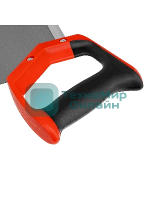 Стусло Matrix, 300x100 мм, пластиковое + обушковая пила, 350 мм, двухкомпонентная рукоятка