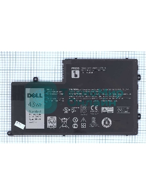 Аккумуляторная батарея для ноутбука Dell Inspiron 15-5547 43Wh TRHFF