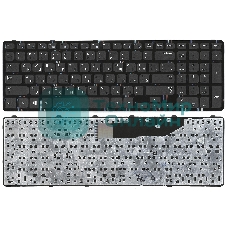 Клавиатура для ноутбука Samsung NP350E7C 355E7C черная рамка черная