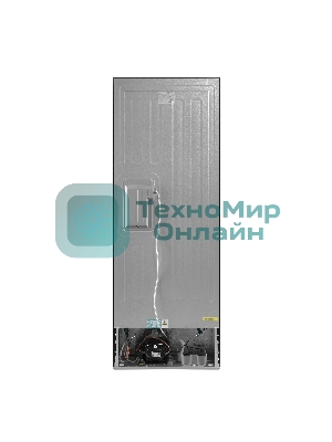 Холодильник Maunfeld MFF180NFBE01 черный трехкамерный 224/113л морозилка снизу, No Frost