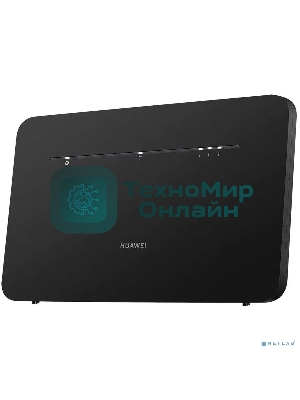 Интернет-центр Huawei B535-232a (51060HVA) 10/100/1000BASE-TX/3G/4G/4G+ cat.7 черный