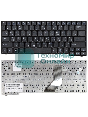 Клавиатура для ноутбука LG E200 E300 черная