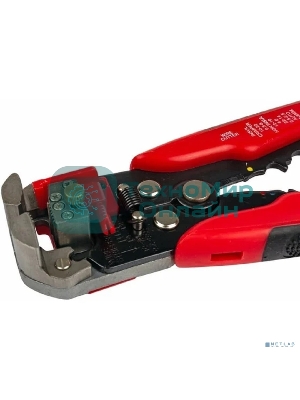 Инструмент для зачистки кабеля и обжима наконечников PROconnect HT-766 (HY-371)