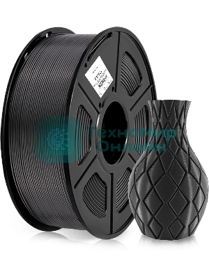 Пластик для принтера 3D Cactus CS-3D-PETG-1KG-BLACK PETG d1.75мм 1кг 1цв. черный
