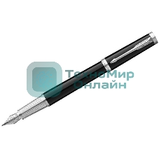 Ручка перьевая Parker Ingenuity Core F570 (2181994) Black СT, F, сталь нержавеющая, подарочная коробка