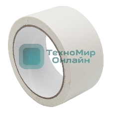 Клейкая лента малярная Silwerhof ECO белая, ширина 48мм, длина 24м бумага