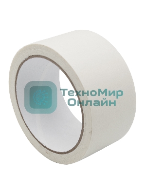 Клейкая лента малярная Silwerhof ECO белая, ширина 48мм, длина 24м бумага