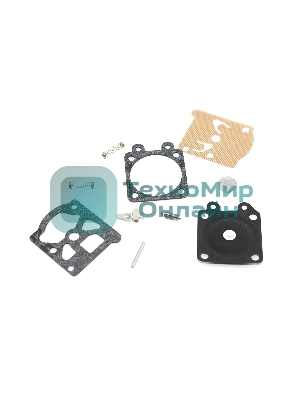 Ремкомплект карбюратора для Husqvarna 137/142 с металлическими частями 100907