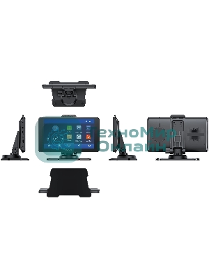 Автомобильный монитор Digma Smart Play 600, BT, Wi-Fi, CarPlay, Android auto 7