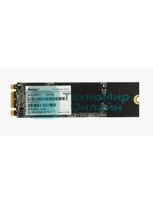 Накопитель SSD KingSpec NT-1Tb, 1Tb, SATA III, M.2 2280, R/W 570/540
