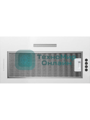 Вытяжка встраиваемая Kuppersberg Intouch 60 W белый, 54 см, 650 куб. м/ч, 41 дБ