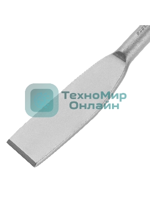 Зубило плоское, изогнутое Gross 40 x 260мм, CrMo, SDS PLUS