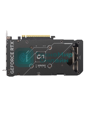 Видеокарта ASUS GeForce RTX 5060 Ti 8G DUAL OC Edition, NVIDIA RTX 5060 Ti, 8 ГБ GDDR7, 128 бит, PCI-e 5.0, 1xHDMI, 3xDP, 2632 МГц