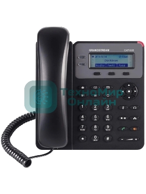 Телефон IP Grandstream GXP1610P черный