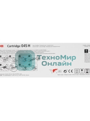 Картридж лазерный Canon 045Y H желтый, 2200 стр., для i-SENSYS MF631/633/635, LBP611