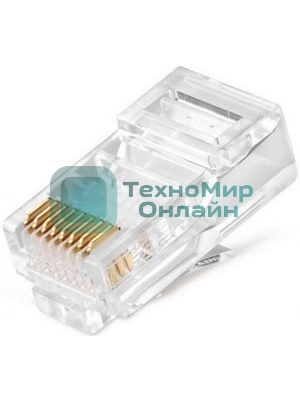 Разъем PROconnect RJ45 8P8C cat.5e UTP (уп. 100 шт)