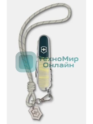 Нож перочинный Victorinox Companion New York Style (1.3909.E223) 91мм 16функц. зеленый с чехлом подар.коробка