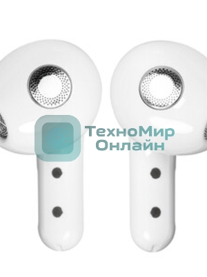 Наушники TWS Xiaomi Buds 5 белый, вкладыши, Bluetooth, активное шумоподавление, до 6 ч