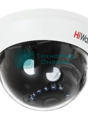 Камера видеонаблюдения Hikvision HiWatch DS-T101 2.8-2.8мм HD TVI цветная корп.:белый