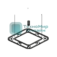 Корпус светильника C9182/8 SBK черный песок 700*700*800mm GX53/8